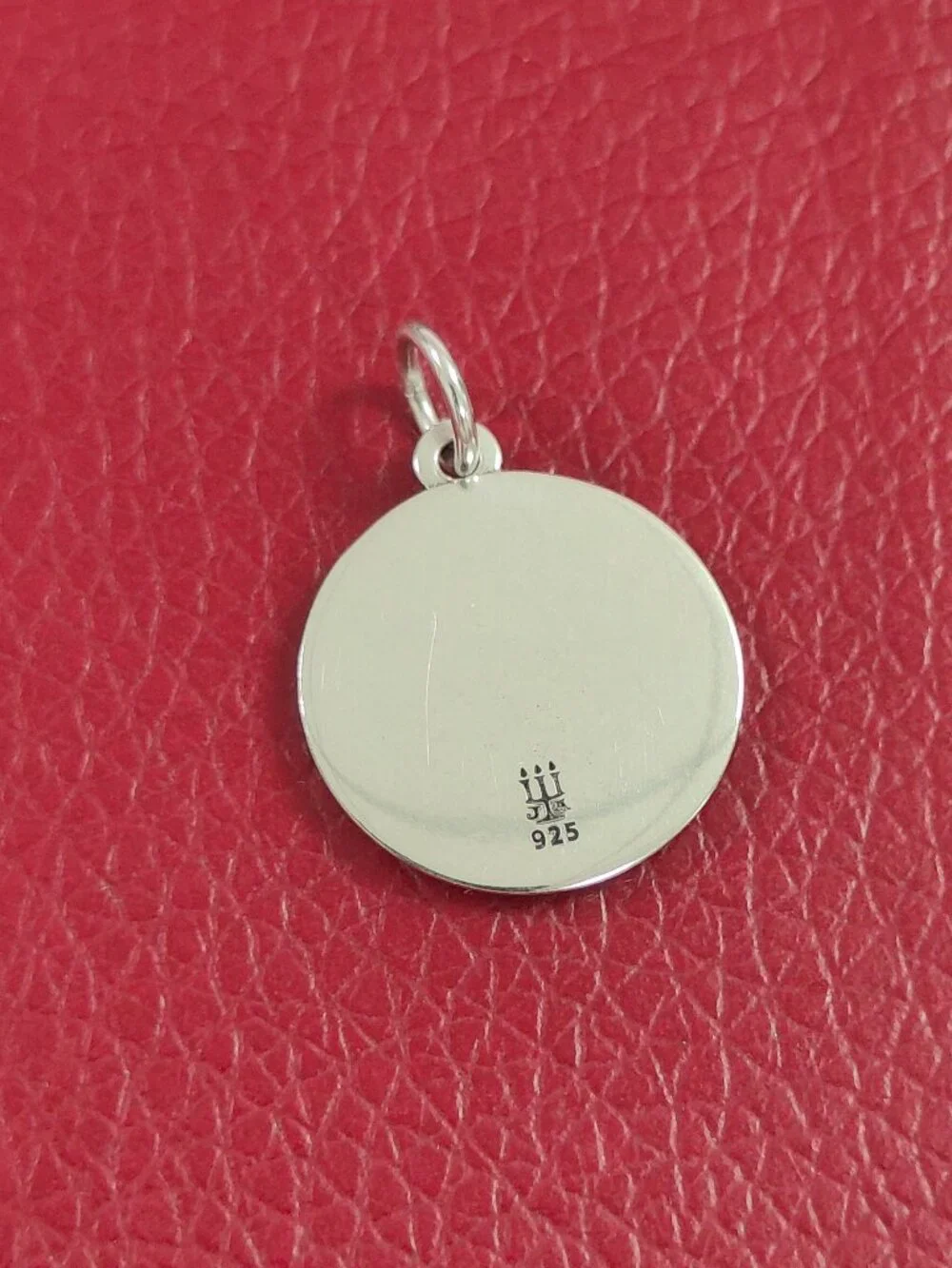 James Avery Southern Methodist University Disc Charm Sterling Silver with box